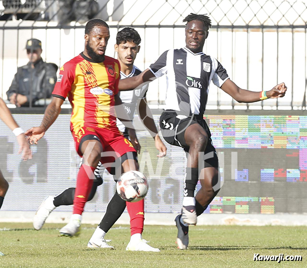 l1 24/25 J13 : CS Sfaxien - Espérance de Tunis 0-1