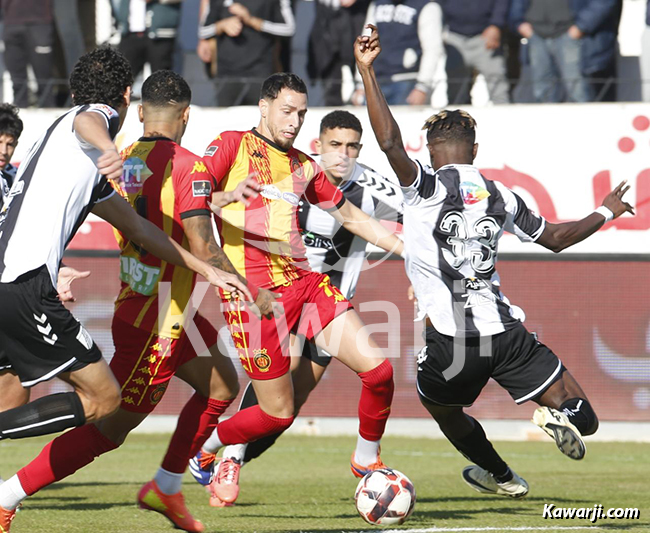 l1 24/25 J13 : CS Sfaxien - Espérance de Tunis 0-1