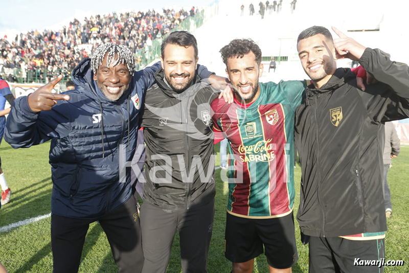 L1 24/25 J14 : Stade Tunisien - US Tataouine 3-1