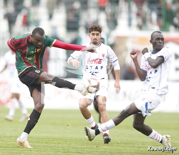 L1 24/25 J14 : Stade Tunisien - US Tataouine 3-1