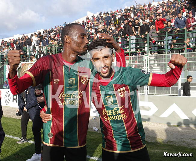 L1 24/25 J14 : Stade Tunisien - US Tataouine 3-1