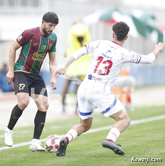 L1 24/25 J14 : Stade Tunisien - US Tataouine 3-1