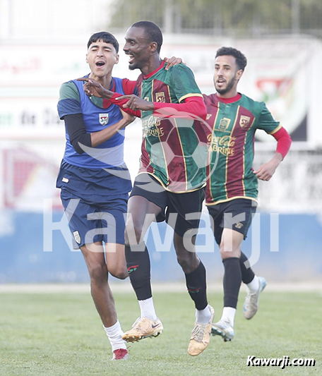 L1 24/25 J14 : Stade Tunisien - US Tataouine 3-1