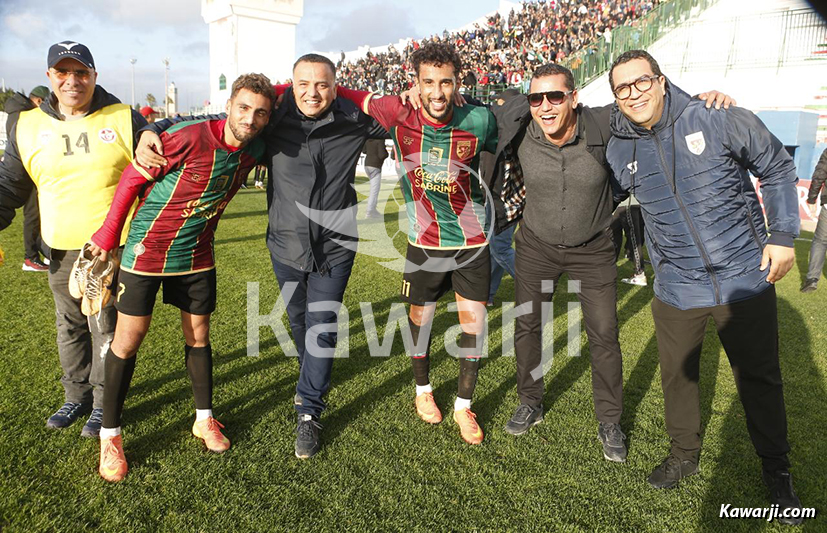 L1 24/25 J14 : Stade Tunisien - US Tataouine 3-1