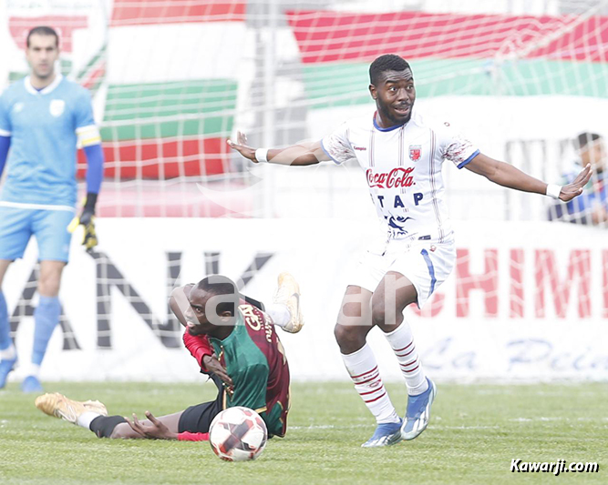 L1 24/25 J14 : Stade Tunisien - US Tataouine 3-1