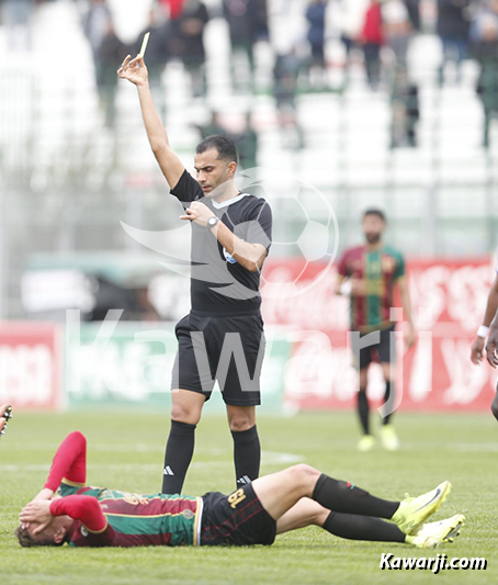 L1 24/25 J14 : Stade Tunisien - US Tataouine 3-1