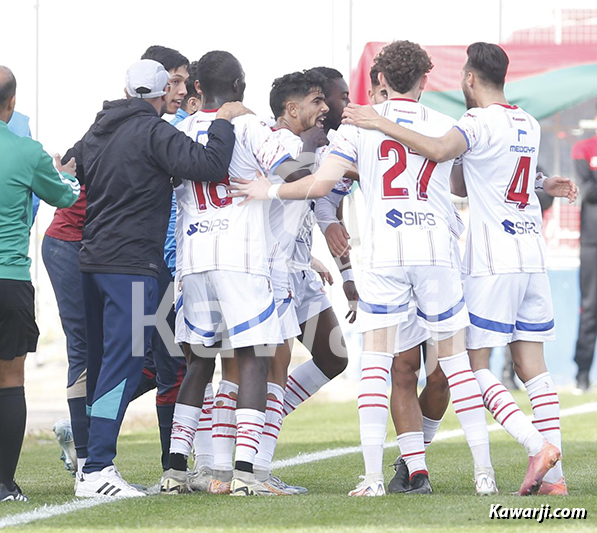 L1 24/25 J14 : Stade Tunisien - US Tataouine 3-1