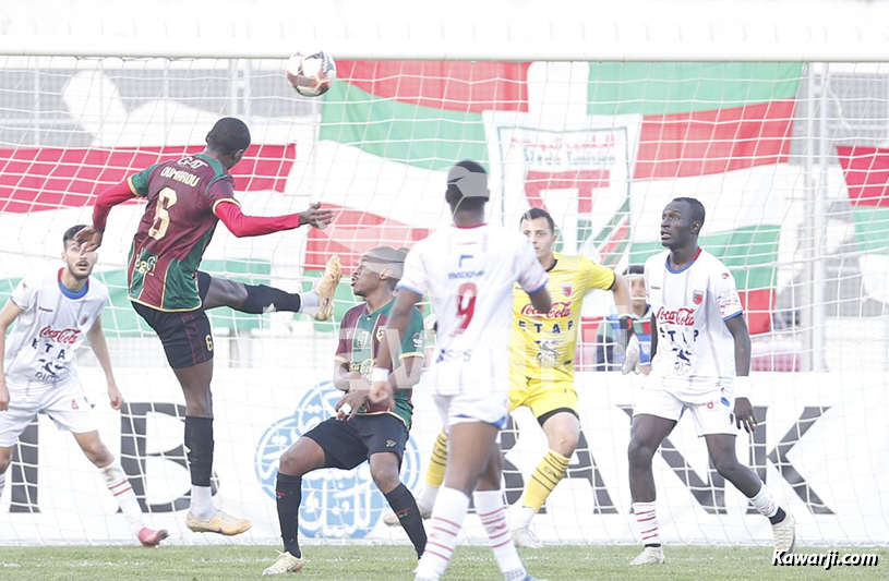 L1 24/25 J14 : Stade Tunisien - US Tataouine 3-1