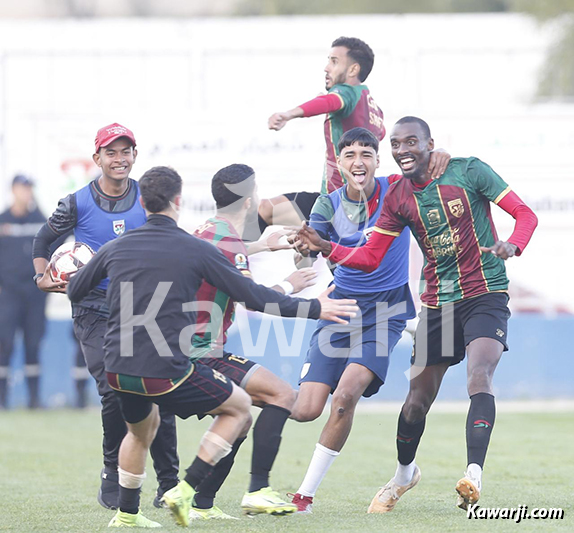 L1 24/25 J14 : Stade Tunisien - US Tataouine 3-1