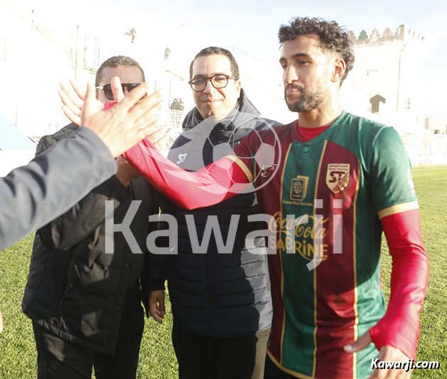 L1 24/25 J14 : Stade Tunisien - US Tataouine 3-1