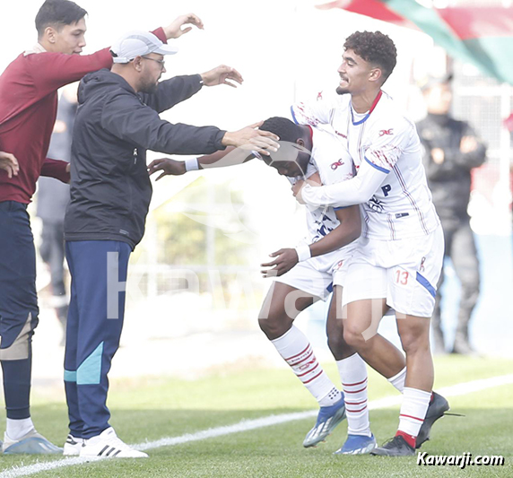 L1 24/25 J14 : Stade Tunisien - US Tataouine 3-1