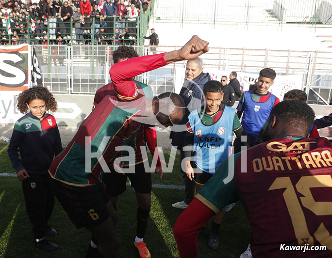 L1 24/25 J14 : Stade Tunisien - US Tataouine 3-1