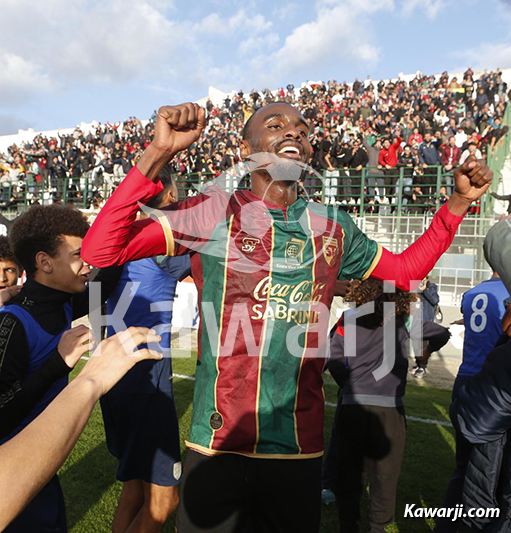 L1 24/25 J14 : Stade Tunisien - US Tataouine 3-1