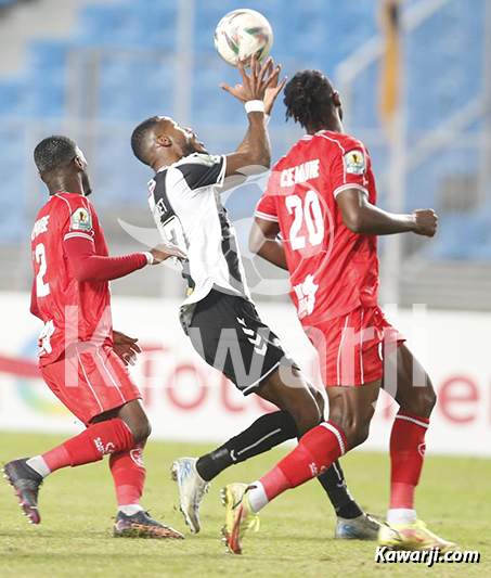 CC-J4 : CS Sfaxien - Simba SC 0-1