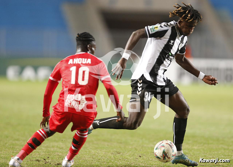 CC-J4 : CS Sfaxien - Simba SC 0-1