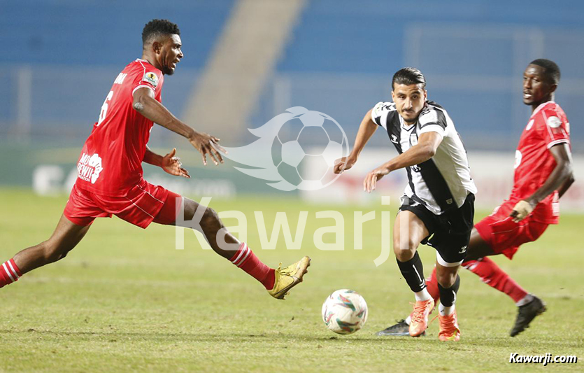 CC-J4 : CS Sfaxien - Simba SC 0-1