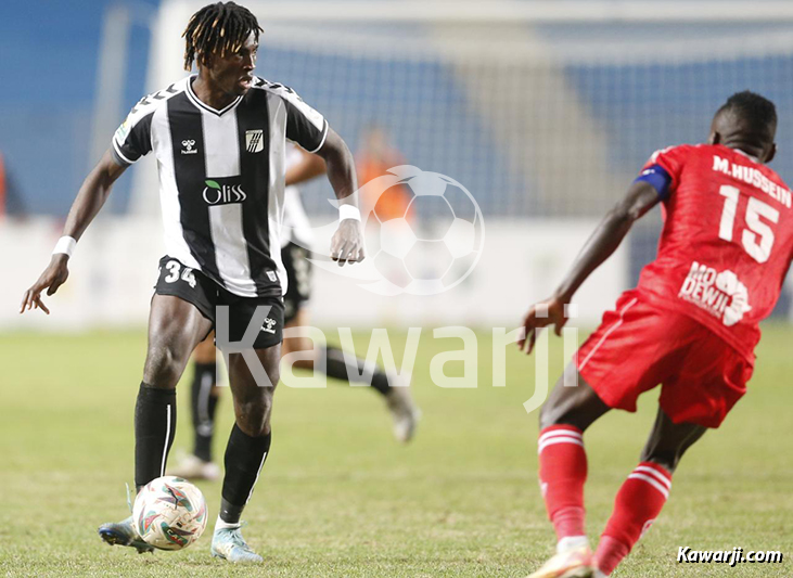 CC-J4 : CS Sfaxien - Simba SC 0-1