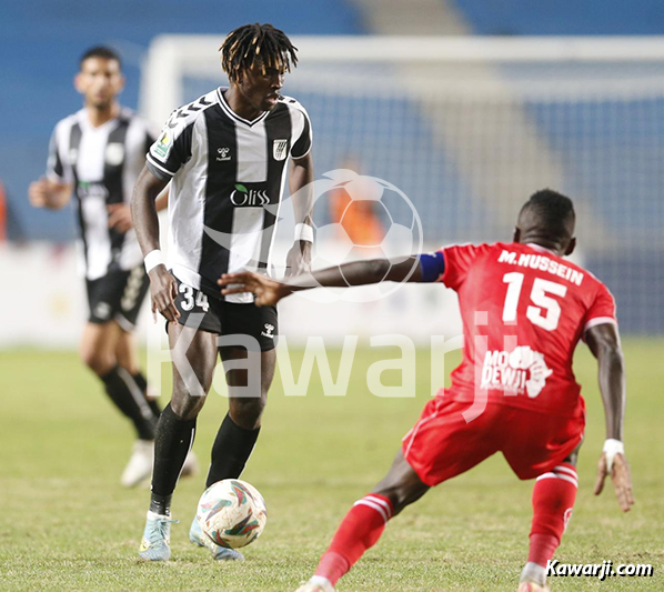 CC-J4 : CS Sfaxien - Simba SC 0-1