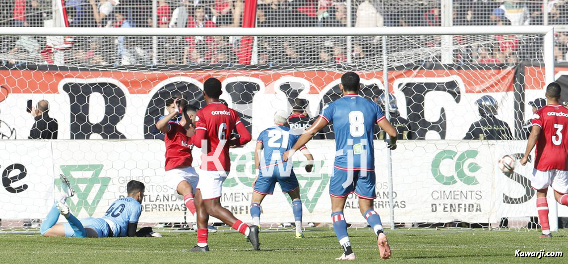 L1 24/25 J14 : Etoile du Sahel - Club Africain 2-2