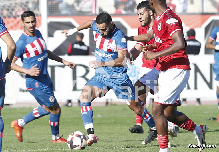 L1 24/25 J14 : Etoile du Sahel - Club Africain 2-2