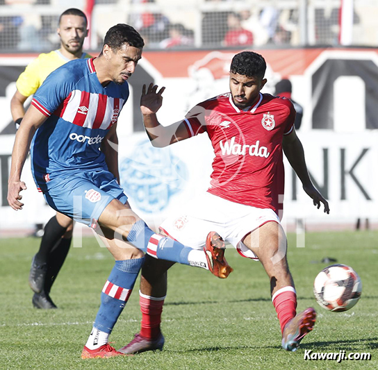 L1 24/25 J14 : Etoile du Sahel - Club Africain 2-2