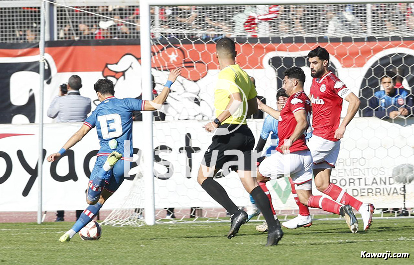 L1 24/25 J14 : Etoile du Sahel - Club Africain 2-2