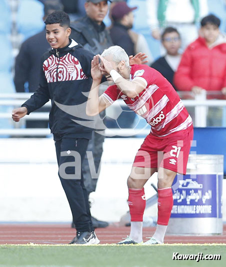 L1 24/25 J15 : Club Africain - AS Gabés 1-0