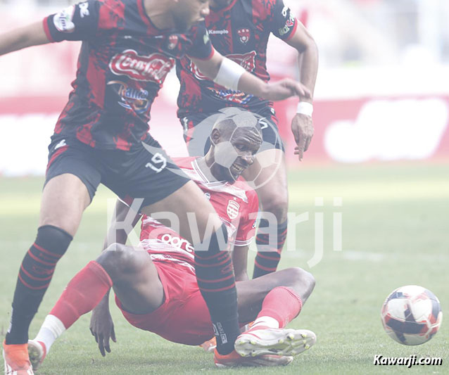 L1 24/25 J15 : Club Africain - AS Gabés 1-0