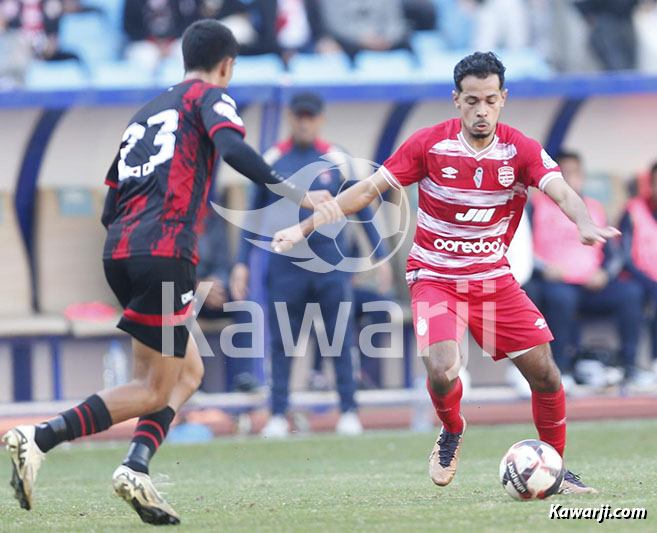 L1 24/25 J15 : Club Africain - AS Gabés 1-0