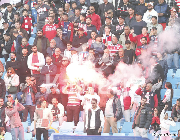 L1 24/25 J15 : Club Africain - AS Gabés 1-0