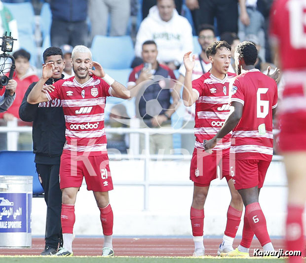 L1 24/25 J15 : Club Africain - AS Gabés 1-0