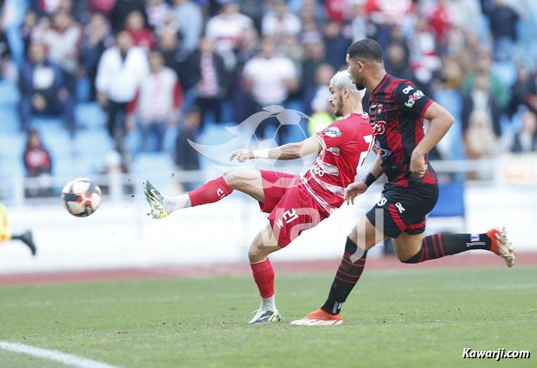 L1 24/25 J15 : Club Africain - AS Gabés 1-0