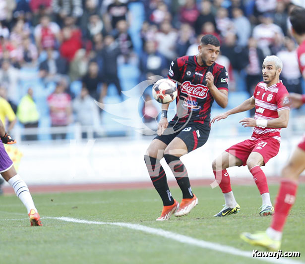 L1 24/25 J15 : Club Africain - AS Gabés 1-0