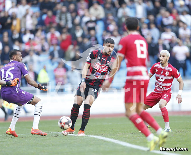 L1 24/25 J15 : Club Africain - AS Gabés 1-0