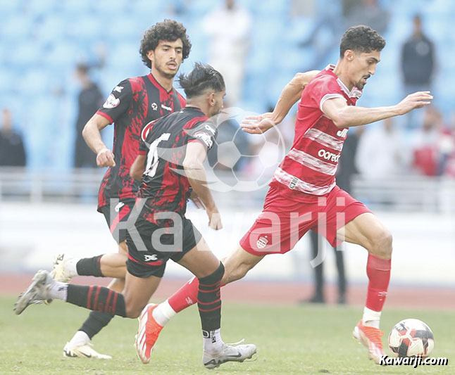 L1 24/25 J15 : Club Africain - AS Gabés 1-0