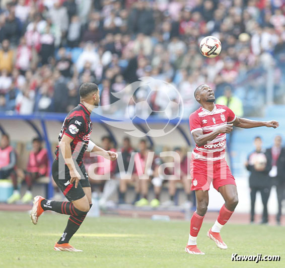 L1 24/25 J15 : Club Africain - AS Gabés 1-0