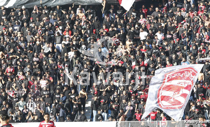 L1 24/25 J15 : Club Africain - AS Gabés 1-0