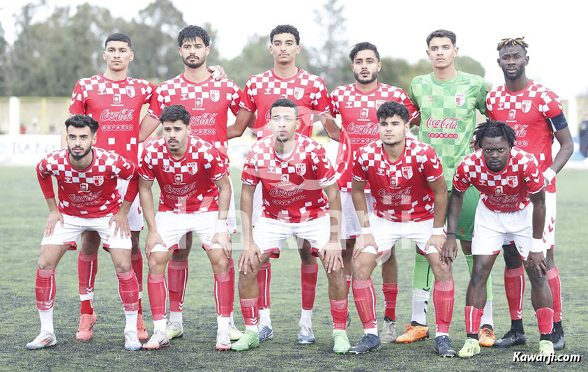 L1 24/25 J16 : Olympique de Béja - Etoile du Sahel 0-2