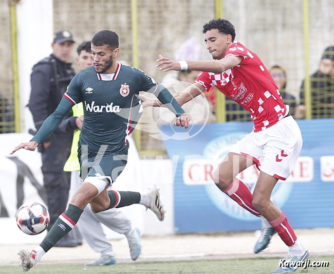 L1 24/25 J16 : Olympique de Béja - Etoile du Sahel 0-2