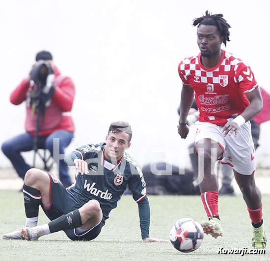 L1 24/25 J16 : Olympique de Béja - Etoile du Sahel 0-2