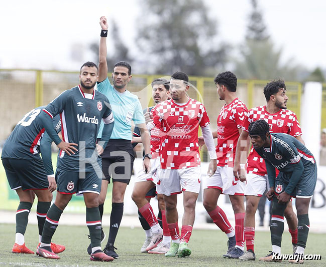 L1 24/25 J16 : Olympique de Béja - Etoile du Sahel 0-2