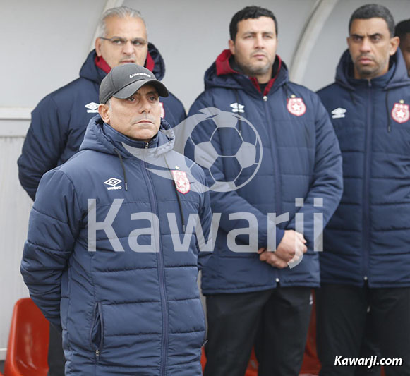 L1 24/25 J16 : Olympique de Béja - Etoile du Sahel 0-2