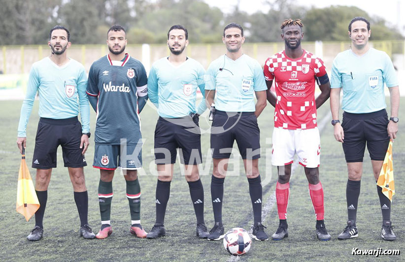 L1 24/25 J16 : Olympique de Béja - Etoile du Sahel 0-2