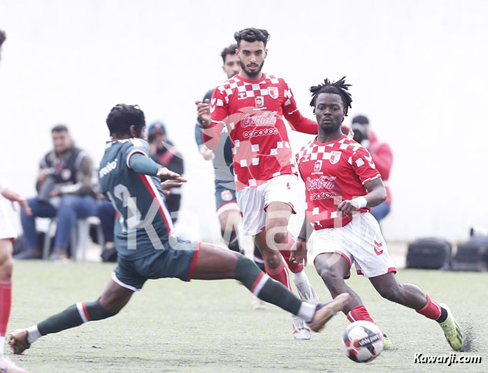 L1 24/25 J16 : Olympique de Béja - Etoile du Sahel 0-2