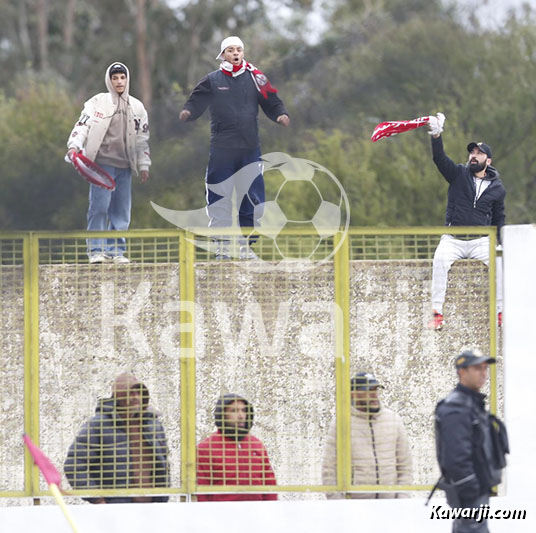 L1 24/25 J16 : Olympique de Béja - Etoile du Sahel 0-2