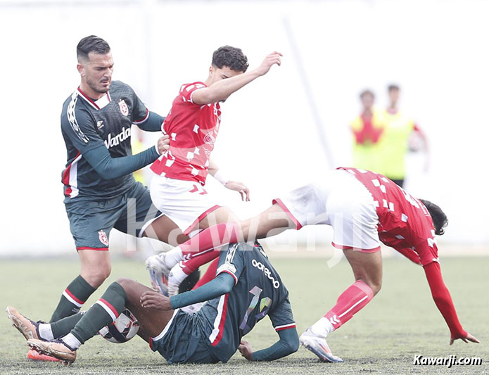 L1 24/25 J16 : Olympique de Béja - Etoile du Sahel 0-2