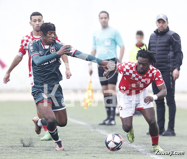 L1 24/25 J16 : Olympique de Béja - Etoile du Sahel 0-2