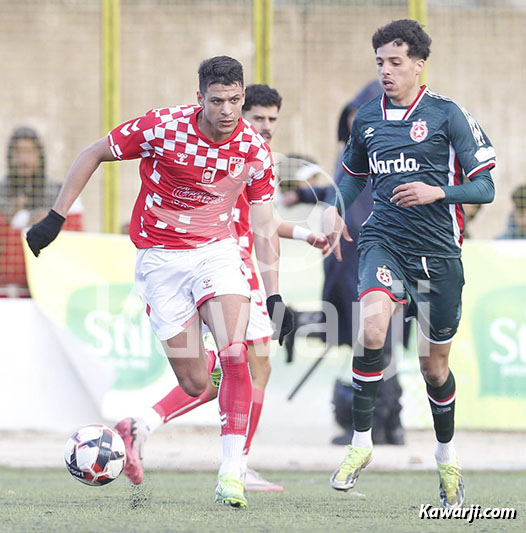 L1 24/25 J16 : Olympique de Béja - Etoile du Sahel 0-2