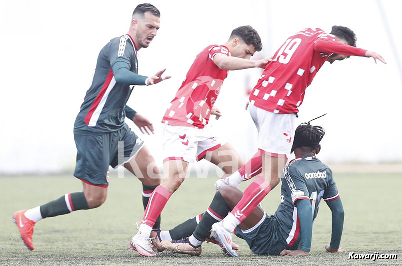 L1 24/25 J16 : Olympique de Béja - Etoile du Sahel 0-2