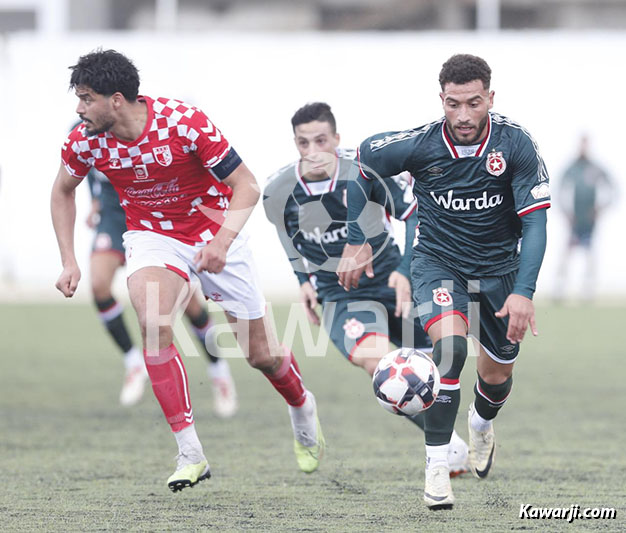 L1 24/25 J16 : Olympique de Béja - Etoile du Sahel 0-2